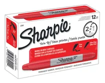 Comprar Caja Set Sharpie X12 Marcadores Punta Fina Y Ultra Fina