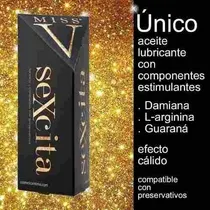 Comprar Miss V Sexcita Aceite Lubricante Con Componentes Estimulantes X 30 Ml