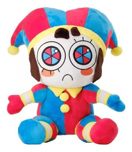 Peluche De Circo Digital, Peluche De Conejo Payaso De Circo