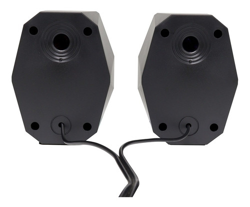 Parlante Usb Rgb Pc K8 Color Negro