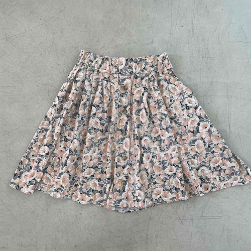 Pollera Falda Floreada