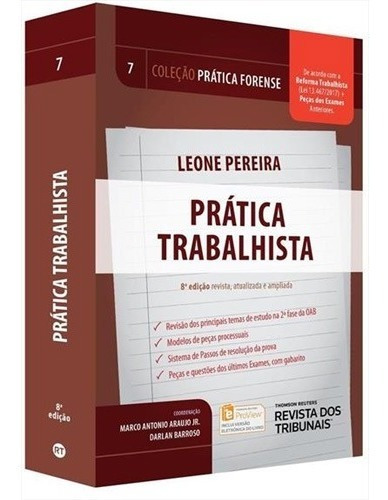 Prática Forense Trabalhista - Leone Pereira