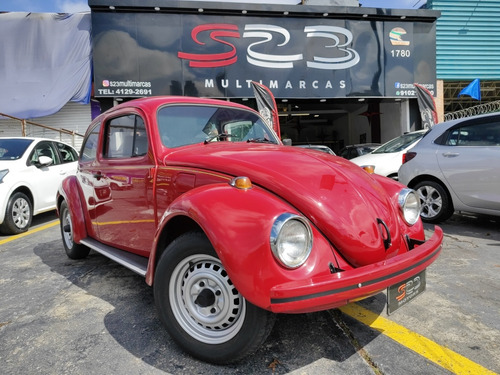 Volkwagem Fusca Itamar 1995 Placa Preta 2dono Com 85.000km