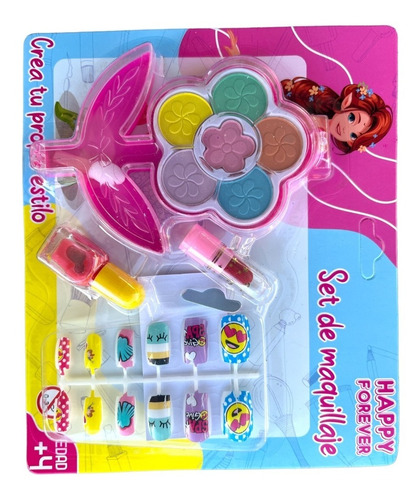 Juego De Juguetes De Maquillaje Cosmético Para Niños Set De