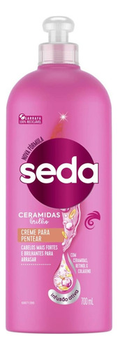 Creme Para Pentear Cocriações Ceramidas Brilho 700ml Seda