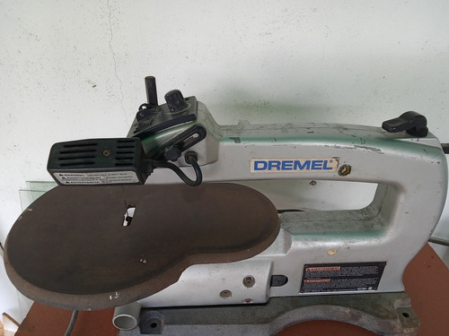 Sierra Caladora De Banca Marca Dremel