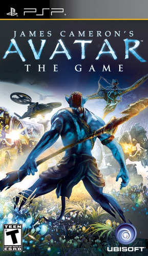 Avatar The Game For Psp