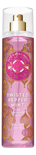 Bath & Body Works Twisted Peppermint Fine Fragrance Mist, 8.