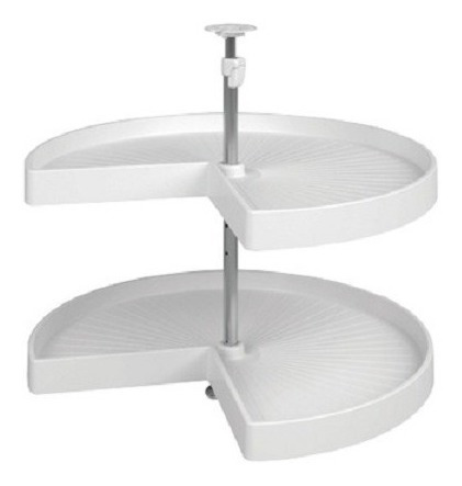 Imagen 2 de 5 de Set Bandejas Giratorias 3/4 Hafele 541.40.751 800x800mm