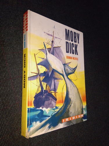 Moby Dick Herman Melville Iridium