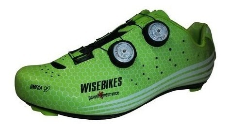 Zapatillas De Ciclismo Wisebikes Omega9v Nuevas