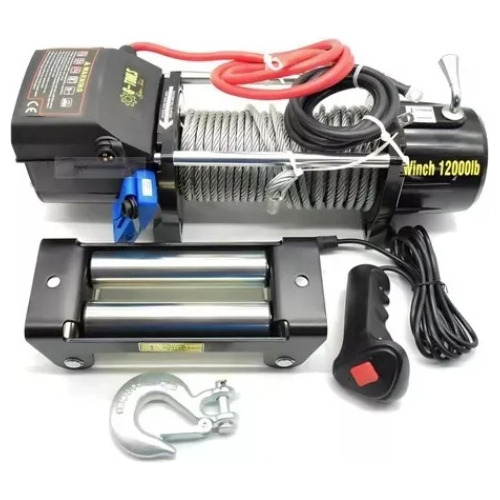 Winch Electronico 12v 12000 Lb Con Control Remoto