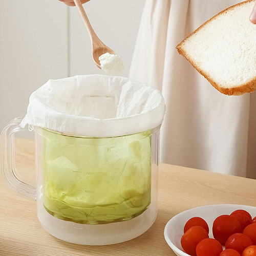 Filador De Yogurt Con Malla De Malla Fina Multipropósito