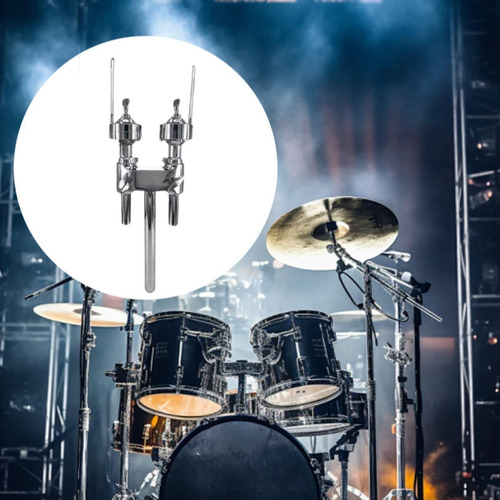 Soporte De Percusión, Soporte De Montaje De Tambor, Metal