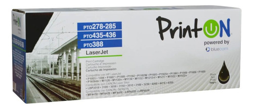 Toner Compatible Canon Crg-128 Para Mf4770 D550 Mf4450