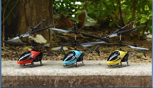 Helicóptero De Control Remoto De Carga Usb