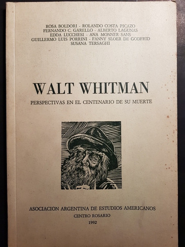 Walt Whitman. 50n 531