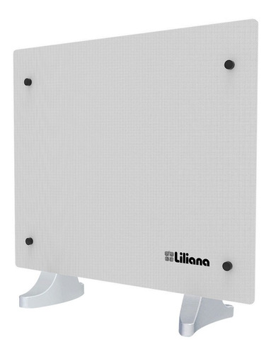 Calefactor Panel Vidrio Liliana Ppv200 Pie Pared 1200w Pce