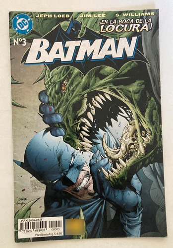Comic Dc: Batman #3. Editorial Sd