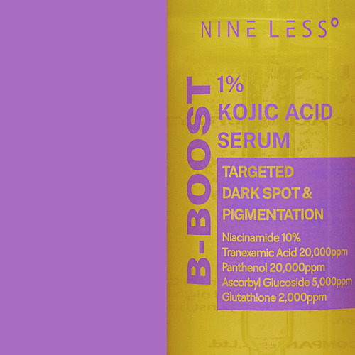 Nine Less B-boost Kojic Acid Serum 1% - 30ml Momento De Aplicación Día Tipo De Piel Todo Tipo De Piel