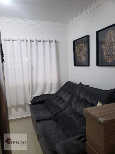 Imagem 3 de 21 de Imob01 - Sobrado 69 M² - Venda - 2 Dormitórios - Jardim Santo Antônio - Santo André/sp - So0798