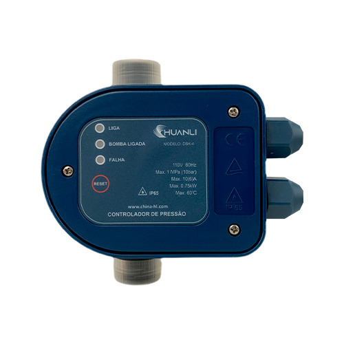 Controlador De Pressão Automática Dsk-4 220/110 Lepono