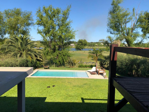 Imagen 4 de 12 de Casa - San Isidro Labrador Al Golf Y Laguna