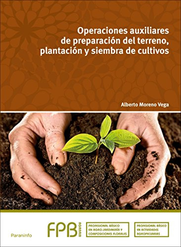 Libro Operaciones Auxiliares De Prep Del Terreno 2015 Parani