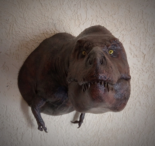 Busto De T-rex-tiranosaurio -dinosaurios Decorativos