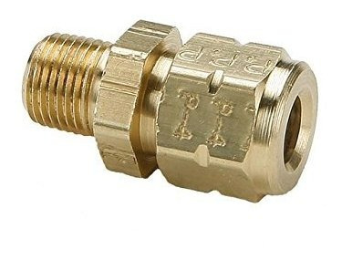 Parker Hannifin Conector Macho 5 8  Compresion Tubo Freno X