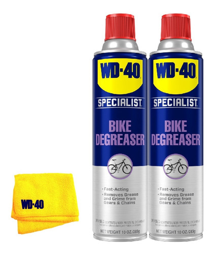 Desengrasante Espuma Limpiadora Wd-40® 10oz X2 Und