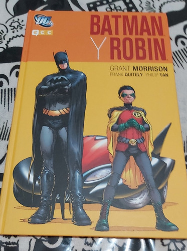 Batman Y Robin Grant Morrison