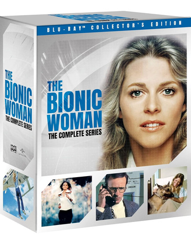 Blu-ray The Bionic Woman Complete Series / Subtitulos Ingles