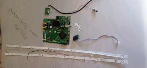 Tarjeta Main Board De Tv Philips 42pfl4765/f8 Con Sus Leds (Usado)