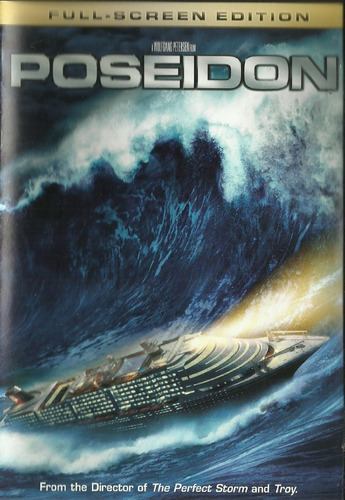 Poseidón [importado] | Dvd Josh Lucas Película Nueva