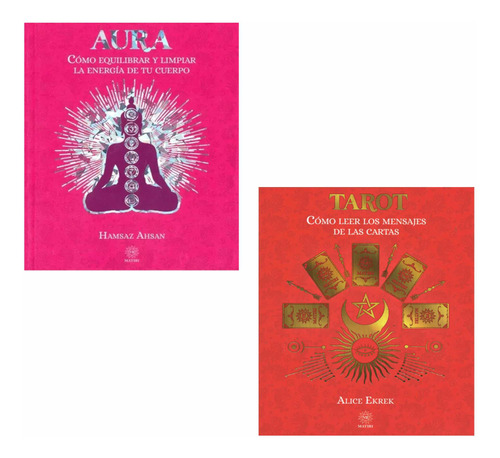 Duo De Tarot Y Aura Libros De Metafísica Nuevos Y Originales