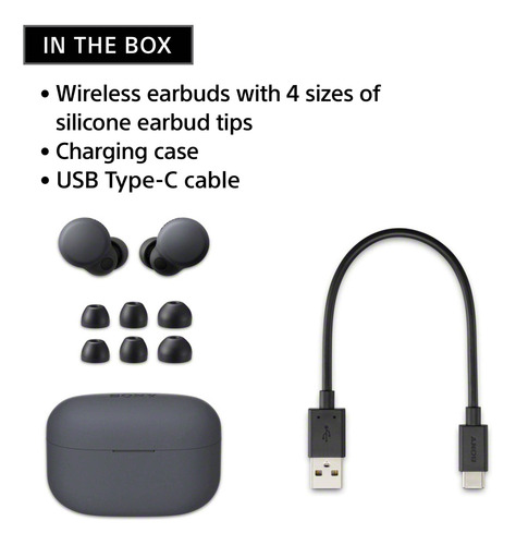 Sony Linkbuds S Auriculares Inalámbricos Cancelación Ruido N Color