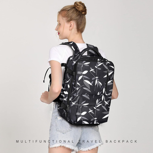 Mochila De Viaje Grande Aprobada Para Vuelo Con Portátil