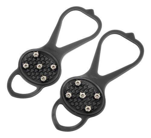 Pinzas Antideslizantes Con Forma De S, 5 Dientes, Negras Y N