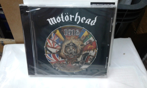 Motorhead (cd Europa 1991) 1916