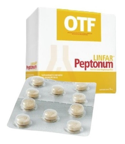 Otf Linfar Peptonum Línea Completa - Peptonas Órgano