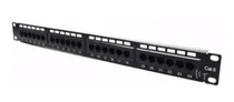 Comprar Patchera Patch Panel Glc Ce-4050 Cat6 24  Bocas Puertos Jack