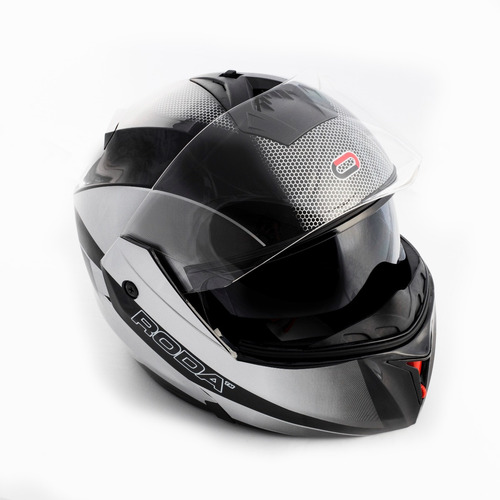 Casco Roda Revenge Abatible Gafa Interna Certificado Dot