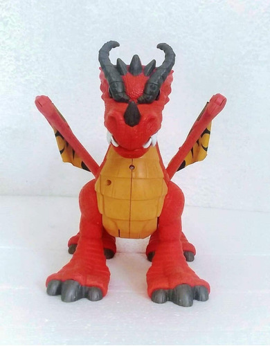 Imaginext Dragón De Fuego Eagle Talon Castillo Del Dragón