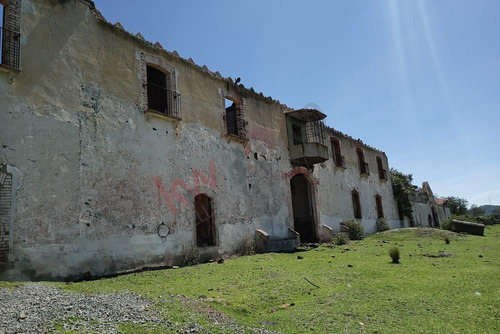 Rancho Totolquemetl En Venta, 32has Con Casco De Hacienda.