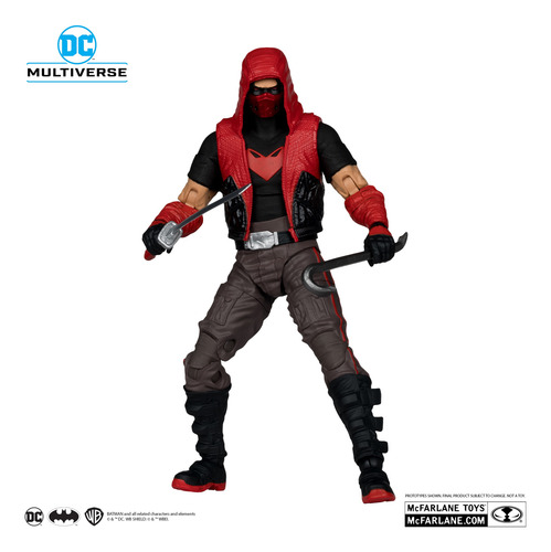 Red Hood (dawn Of Dc) Mcfarlane Toys (Usado)