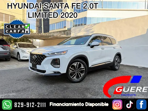 Hyundai Santa Fe Limited 2.0t 2020