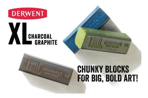 Imagen 4 de 5 de Grafito Derwent Xl Por 6 Colores
