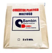 Comprar Cobertor Multiuso Pintor Pvc  3 X 5 Mts