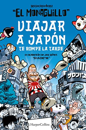 Viajar A Japon Te Rompe La Tarde -harpercollins Nf-